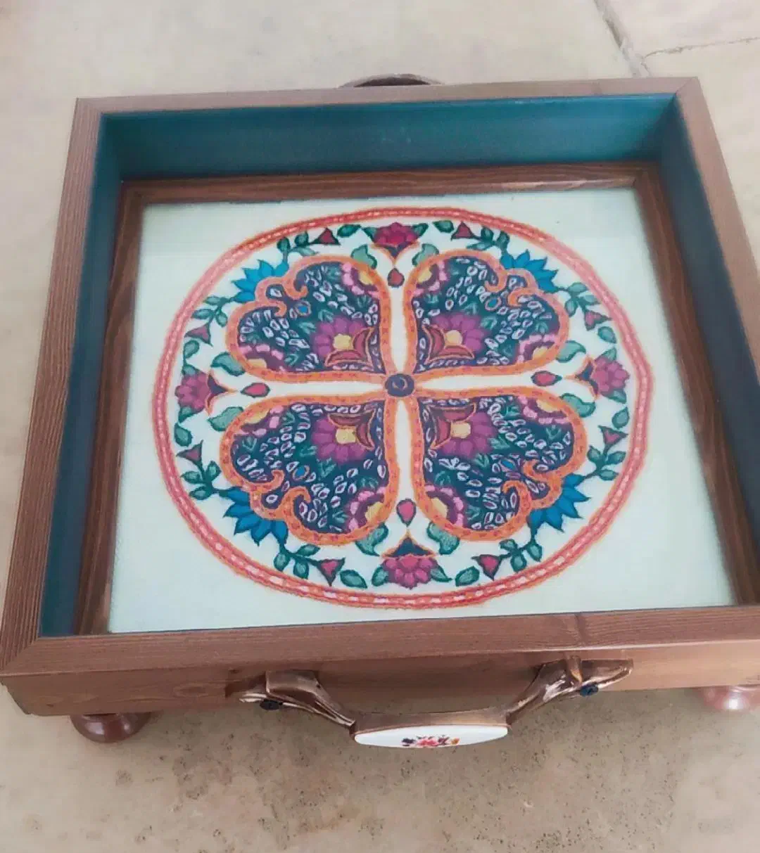 سینی پته|صنایع دستی و سایر لوازم تزئینی|سیرجان, |دیوار