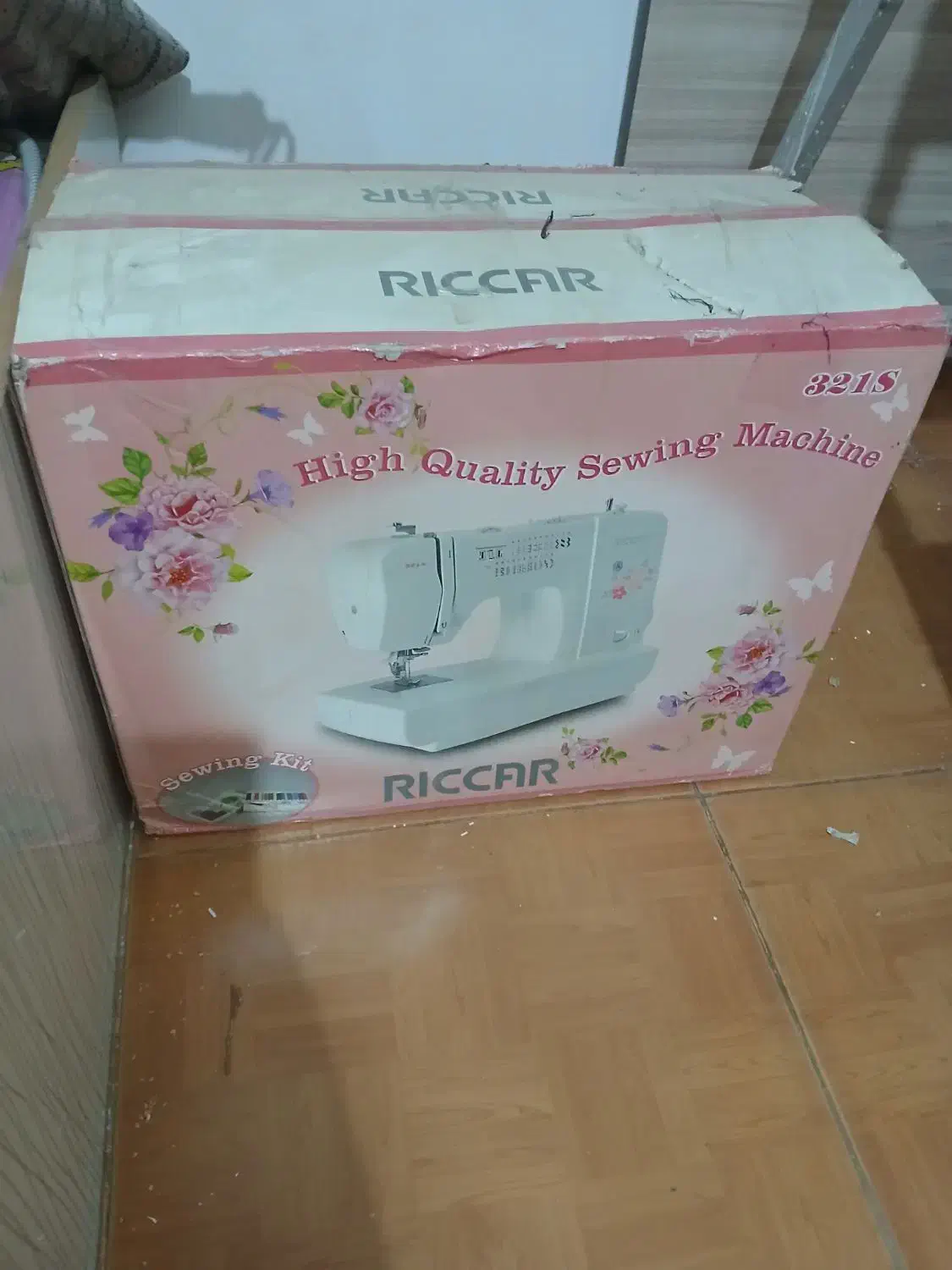 چرخ خیاطی‌ریکا|چرخ خیاطی و ریسندگی|مشهد, رستگار|دیوار