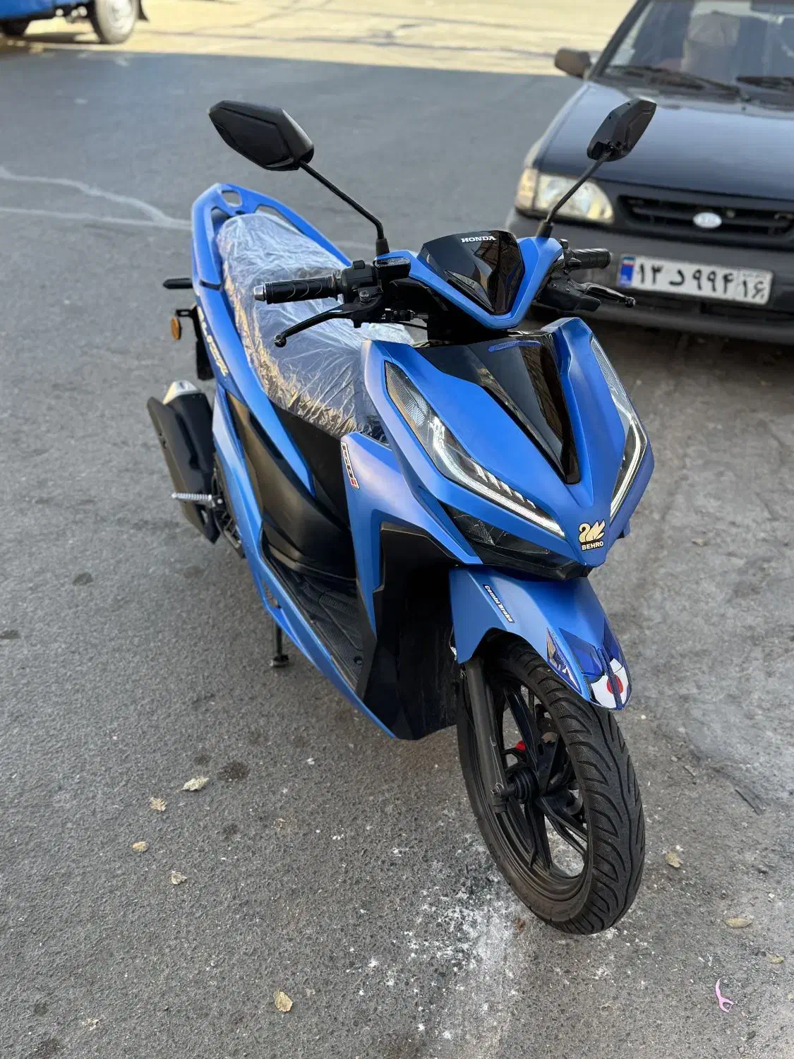 موتور سیکلت|موتورسیکلت|قم, زنبیل آباد|دیوار