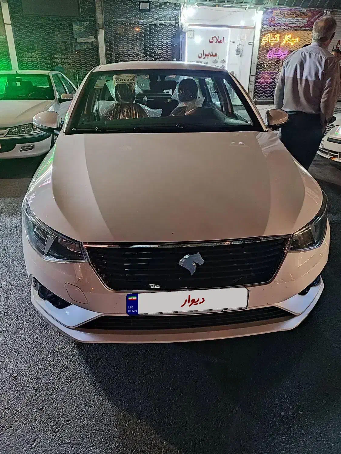 تارا مدل1403دنده ای|خودرو سواری و وانت|تبریز, |دیوار