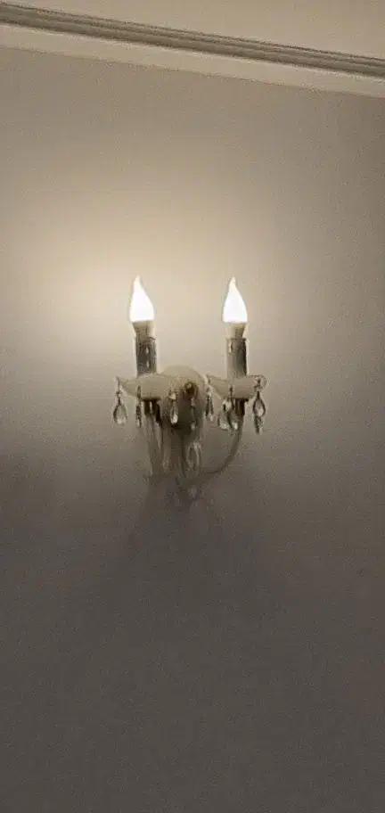 لوستر با دیواریش|لوستر و چراغ آویز|کرمانشاه, |دیوار