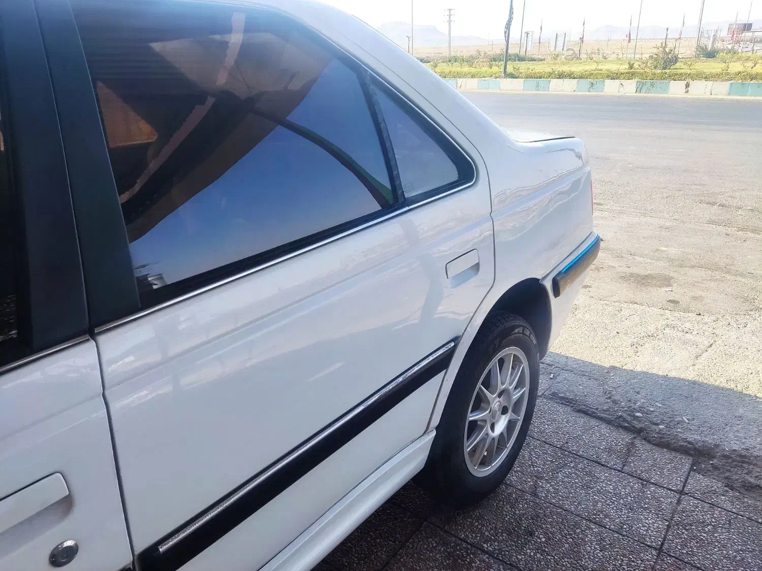 پژو پارس سال مدل 87|خودرو سواری و وانت|تاکستان, |دیوار