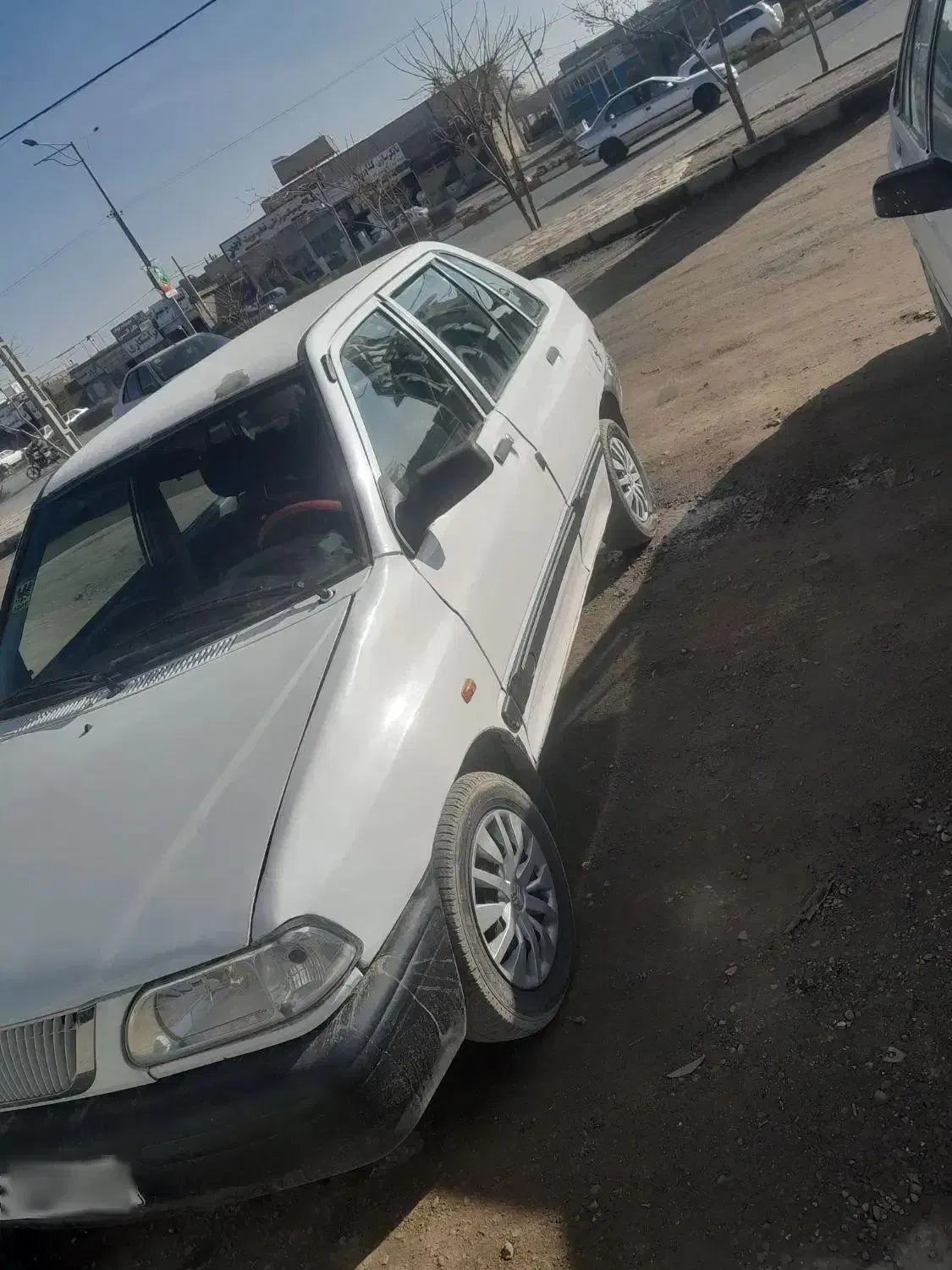 پراید ۱۴۱ سفید|خودرو سواری و وانت|تربت‌حیدریه, قاسم آباد|دیوار