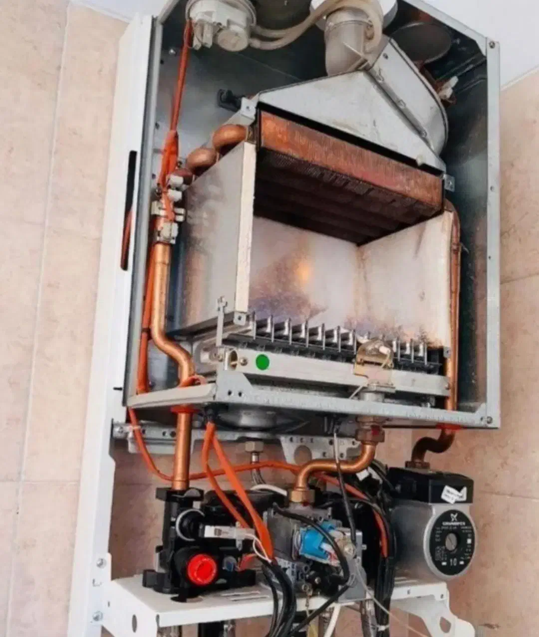 تعمیرات و سرویس پکیج و آبگرمکن دیواری و کولر آبی|خدمات پیشه و مهارت|سمنان, |دیوار