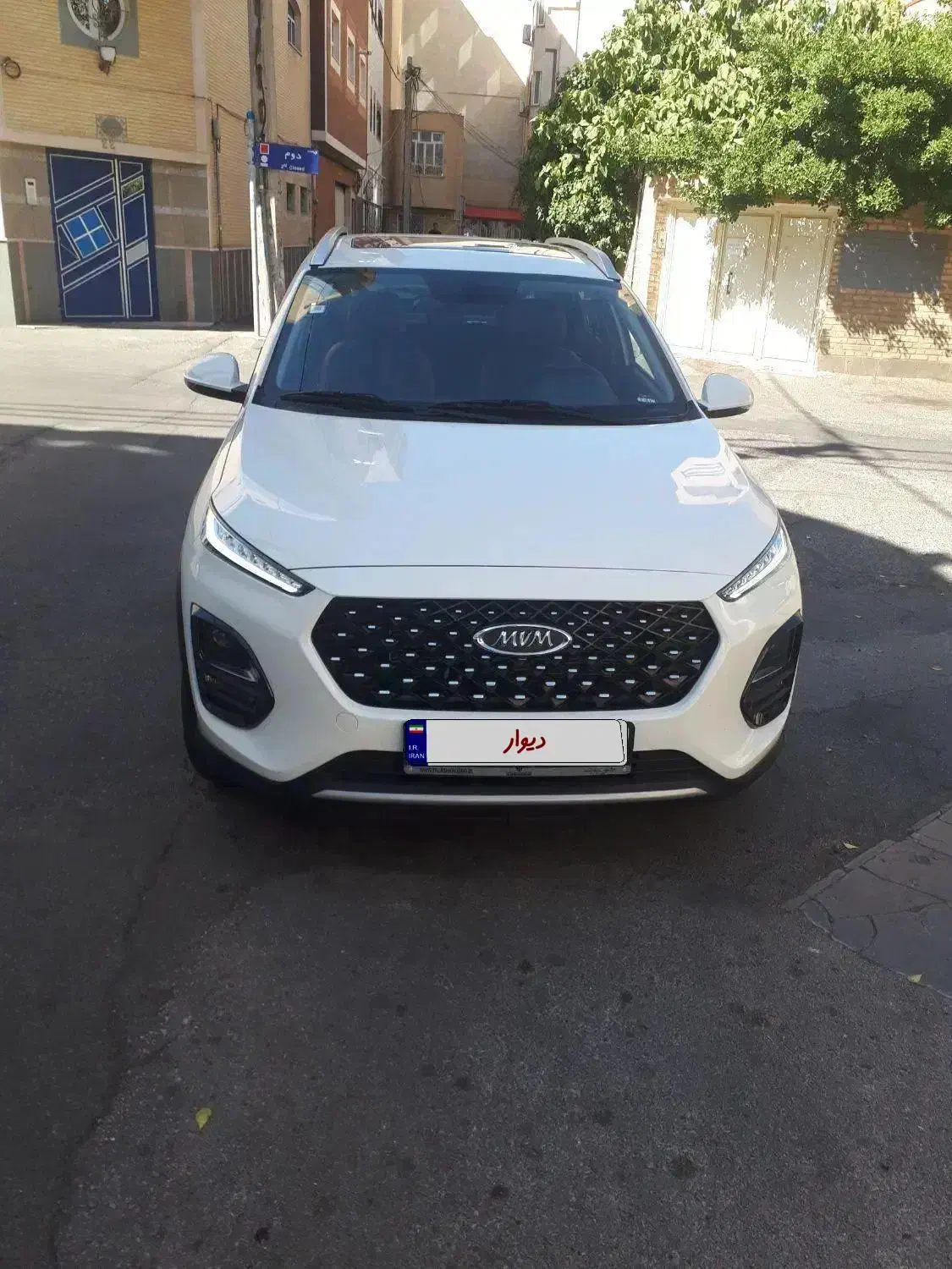 MVM X22 PRO دنده ای مدل 1404|خودرو سواری و وانت|تبریز, |دیوار