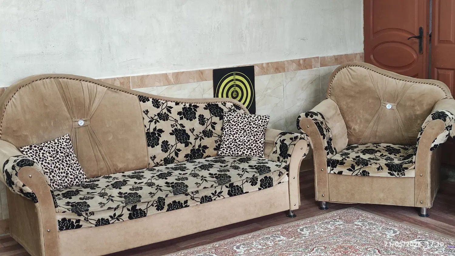 مبلمان|مبلمان خانگی و میز عسلی|بانه, |دیوار