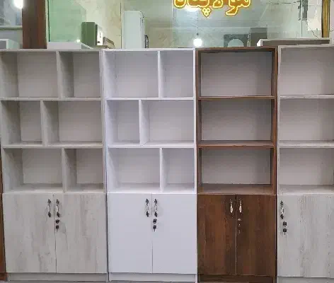 کتابخانه عرض ۵۰سانت و ۸۰سانت|کتابخانه، شلف، قفسههای دیواری|قدس, شهرقدس|دیوار