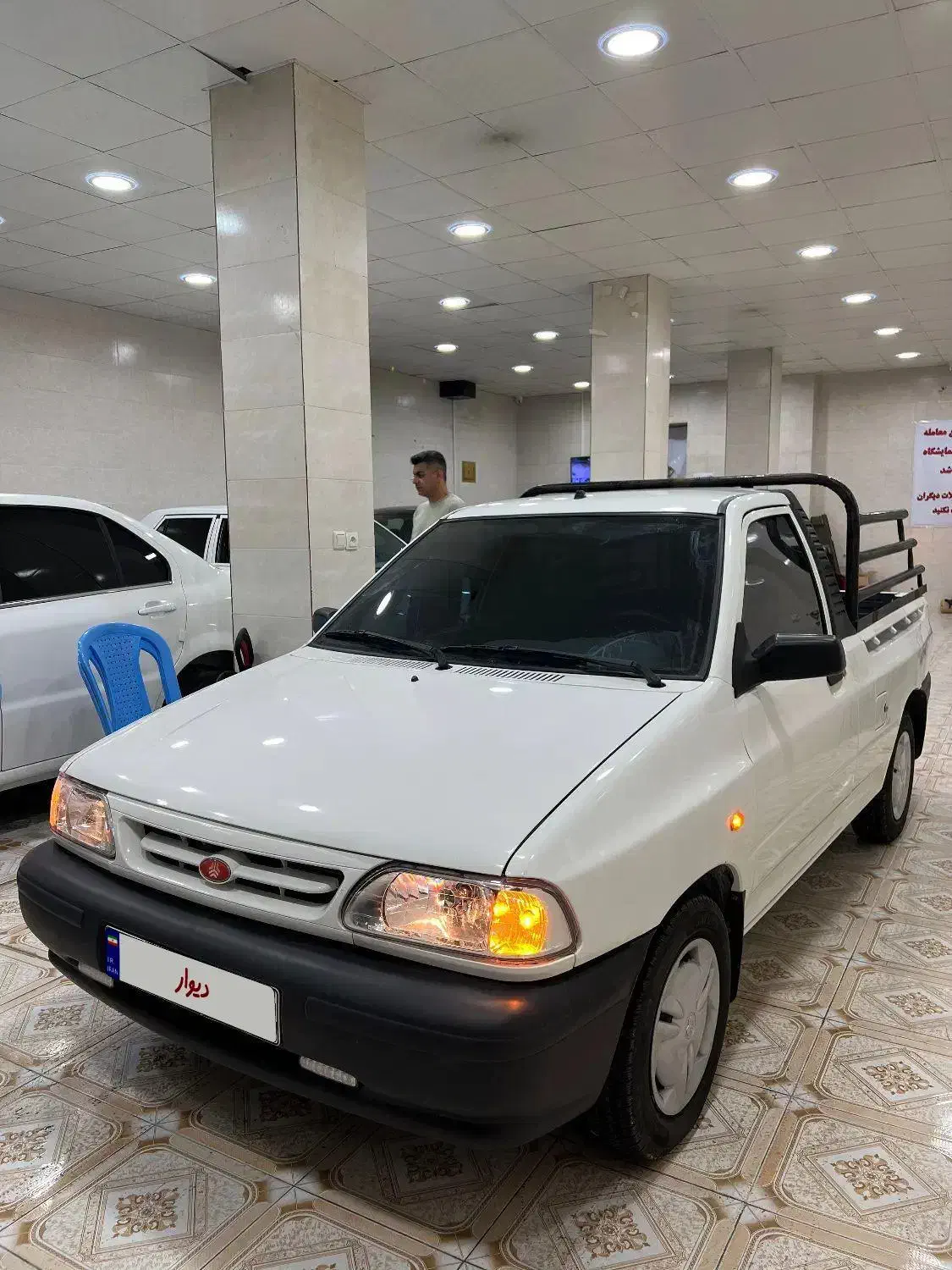 پراید ۱۵۱ se وانت مدل ۱۴۰۳ برج ۱۲|خودرو سواری و وانت|بوشهر, |دیوار