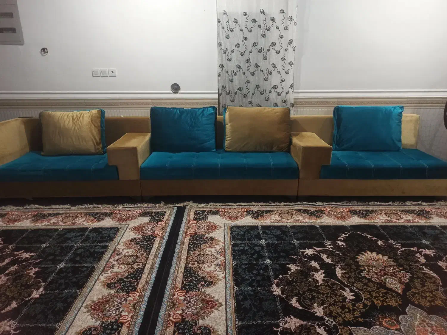 ست مبل کامل تمیز در حد صفر|مبلمان خانگی و میز عسلی|بندر گناوه, |دیوار