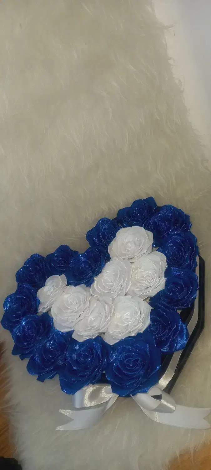 گل روبانی|گل مصنوعی|جهرم, |دیوار