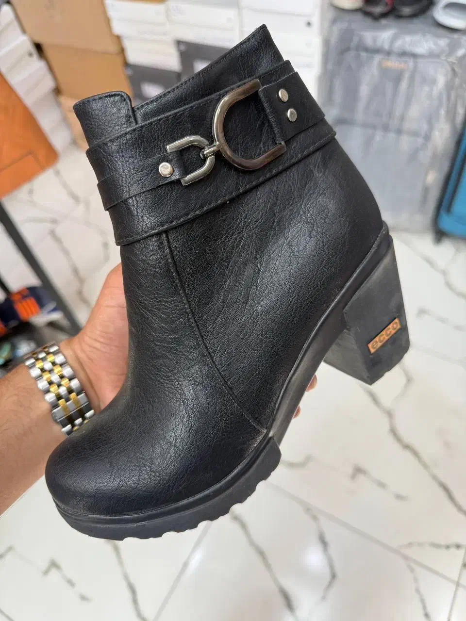 نیم بوت زنانه|کیف، کفش، کمربند|تبریز, |دیوار