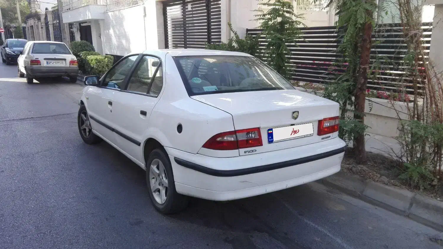 سمند ef7 دوگانه کارخانه مدل 95|خودرو سواری و وانت|مشهد, قائم|دیوار