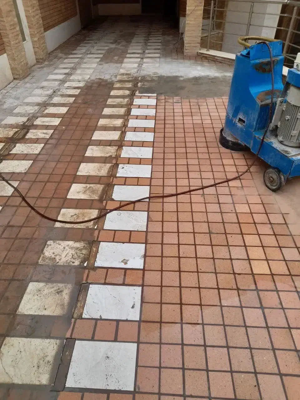 کفسابی سنگسابی کف سابی سنگ سابی شستشوی نما نماشویی|خدمات نظافت|کاشان, شهرک امیرالمومنین|دیوار