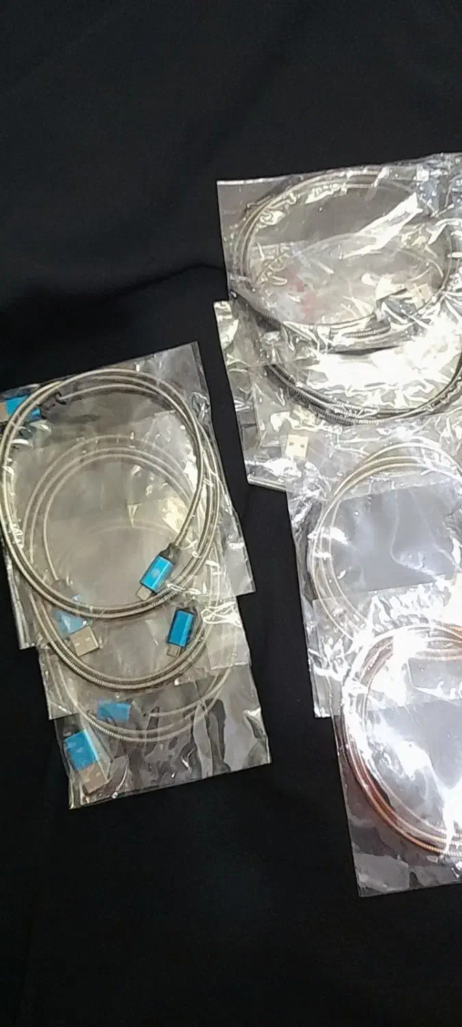 کابل شارژر موبایل تایپ سی و اندروید|لوازم جانبی موبایل و تبلت|مشهد, فدک|دیوار