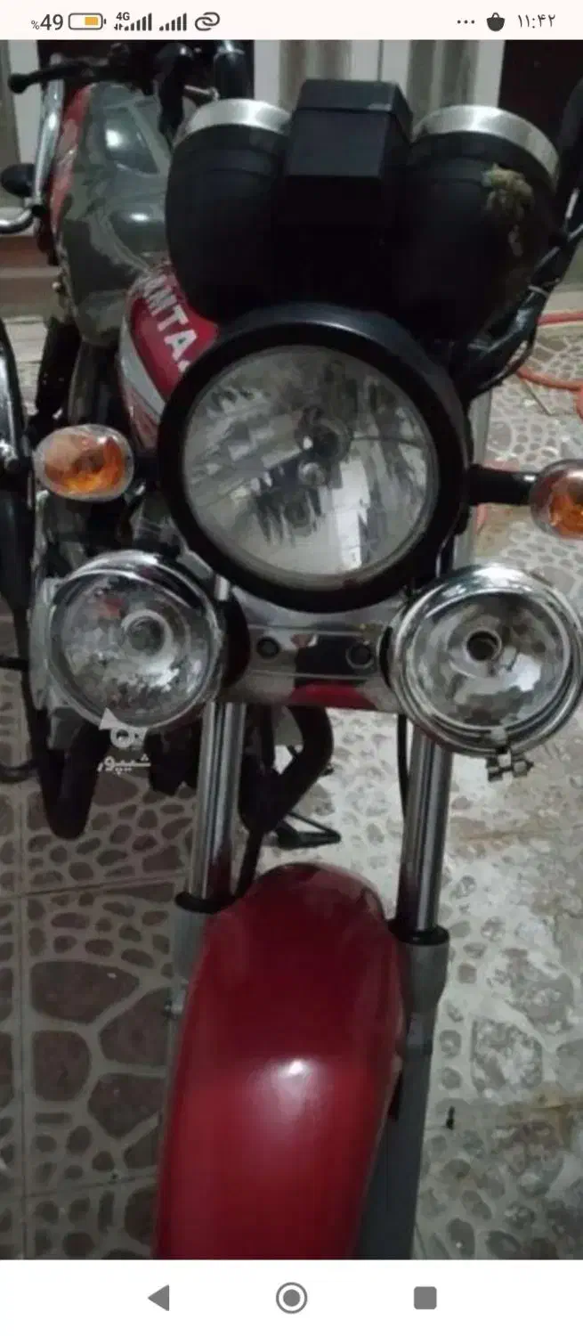 موتور ناتالی مدل 90|موتورسیکلت|بوکان, |دیوار