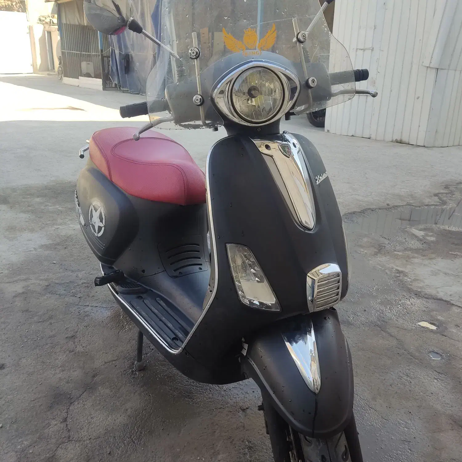 کاوان ۱۲۵ مدل ۹۸|موتورسیکلت|تهران, شهرک پاسداران|دیوار