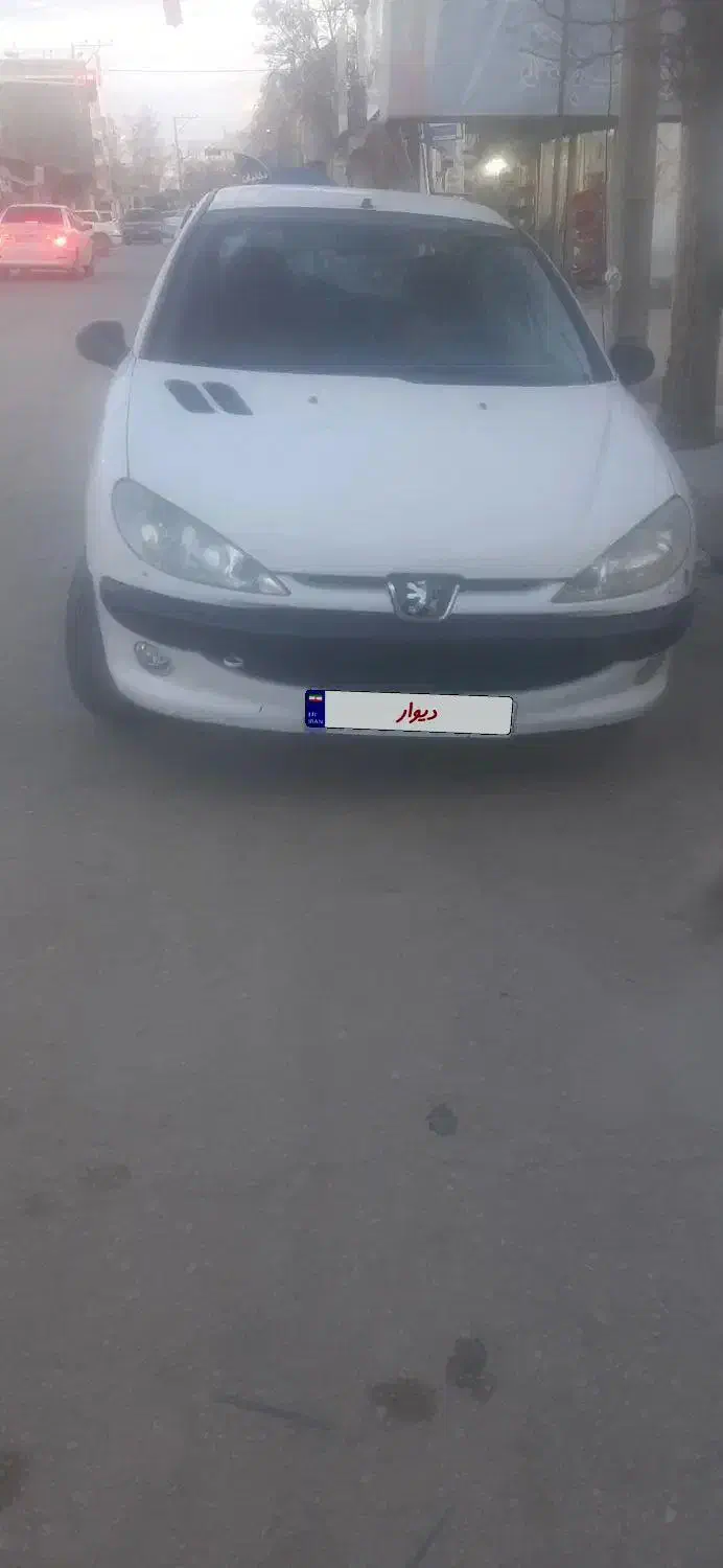 ۲۰۶|خودرو سواری و وانت|کوهدشت, |دیوار