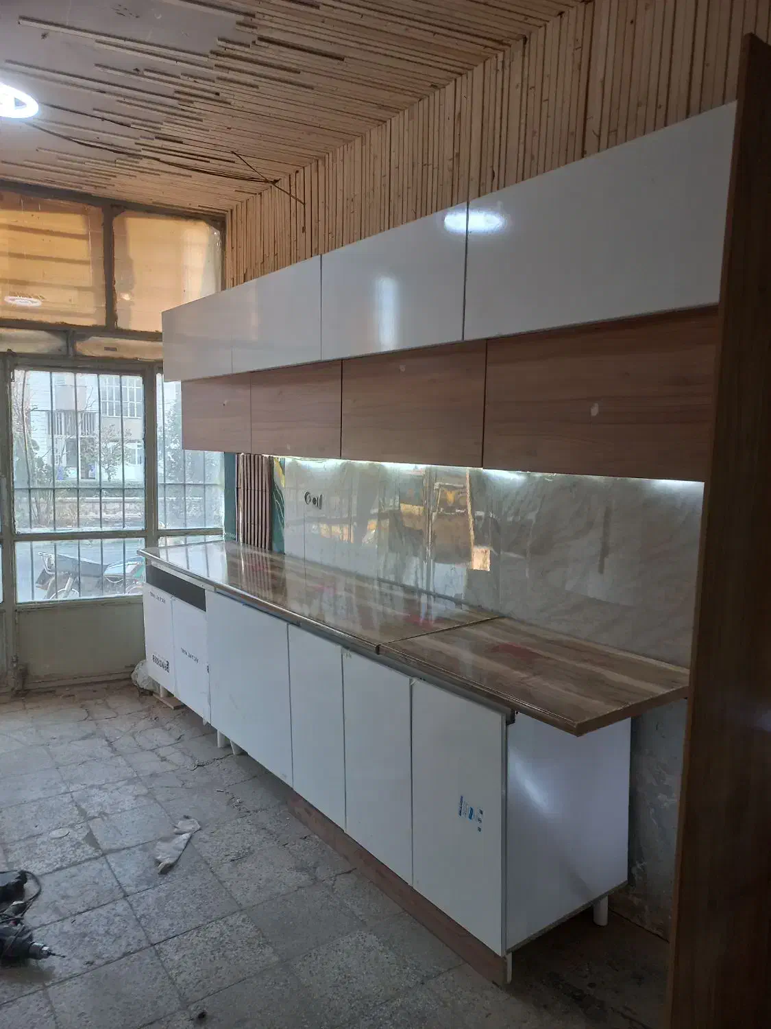 کابینت نمایشگاه|مصالح و تجهیزات ساختمان|اراک, |دیوار