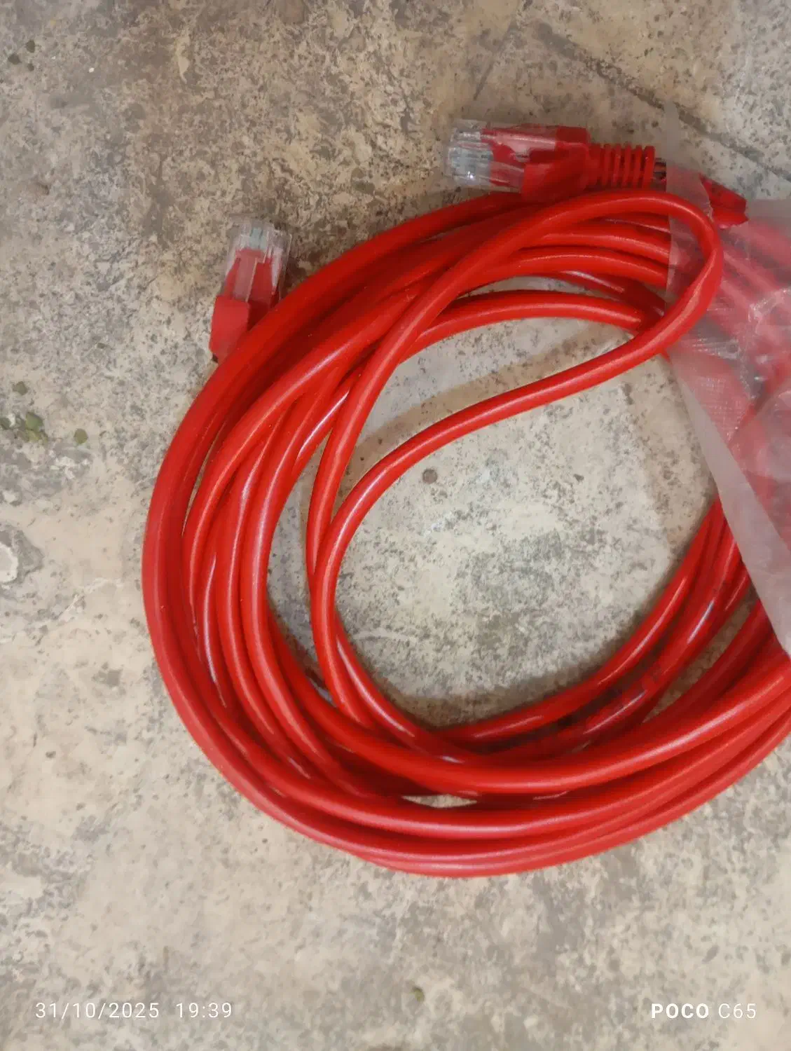 کابل شبکه و اتصالات کامپیوتر|قطعات و لوازم جانبی رایانه|قم, شهر قائم|دیوار