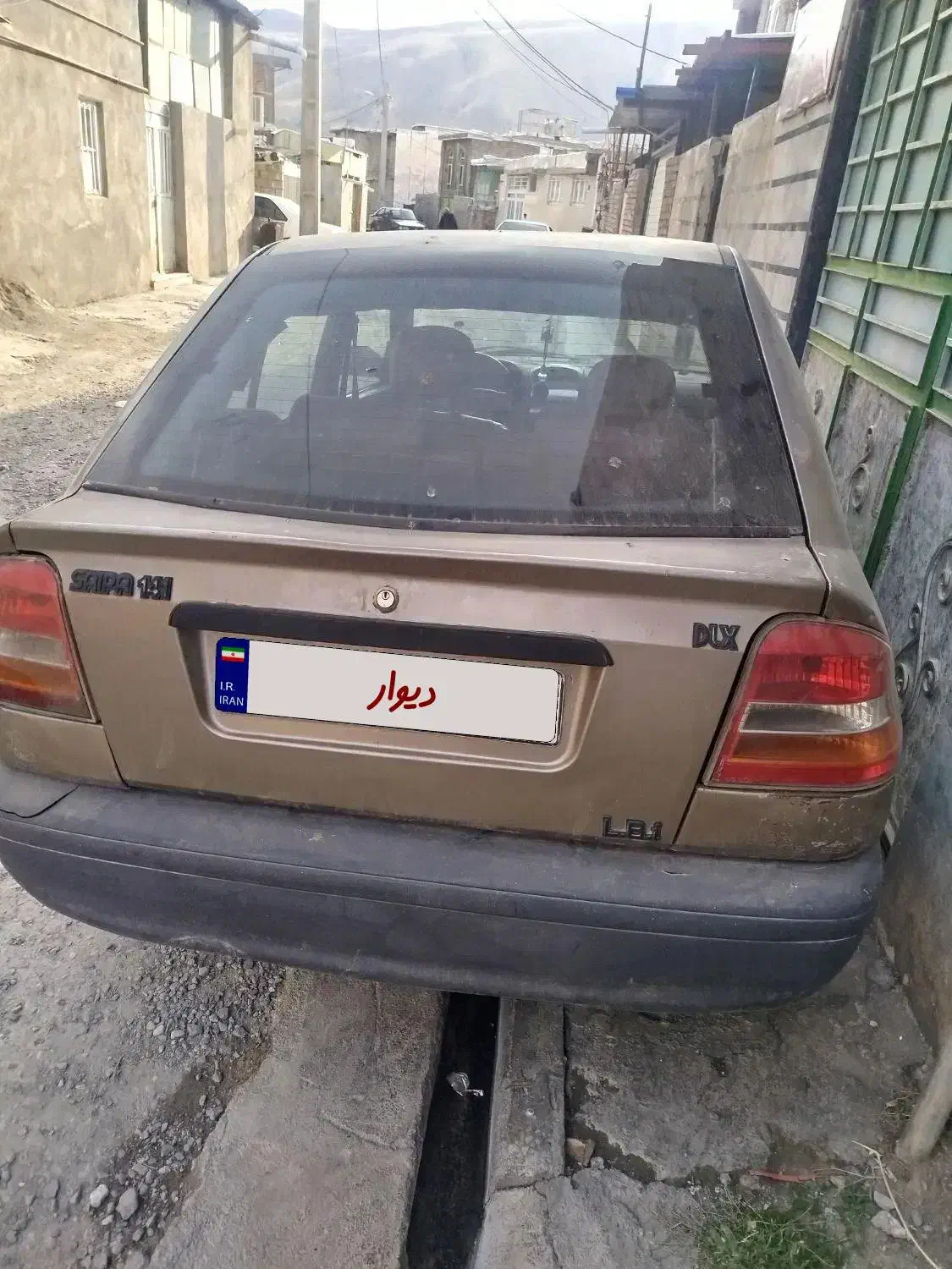 پراید 141 مدل 84 خانگی|خودرو سواری و وانت|پیرانشهر, |دیوار
