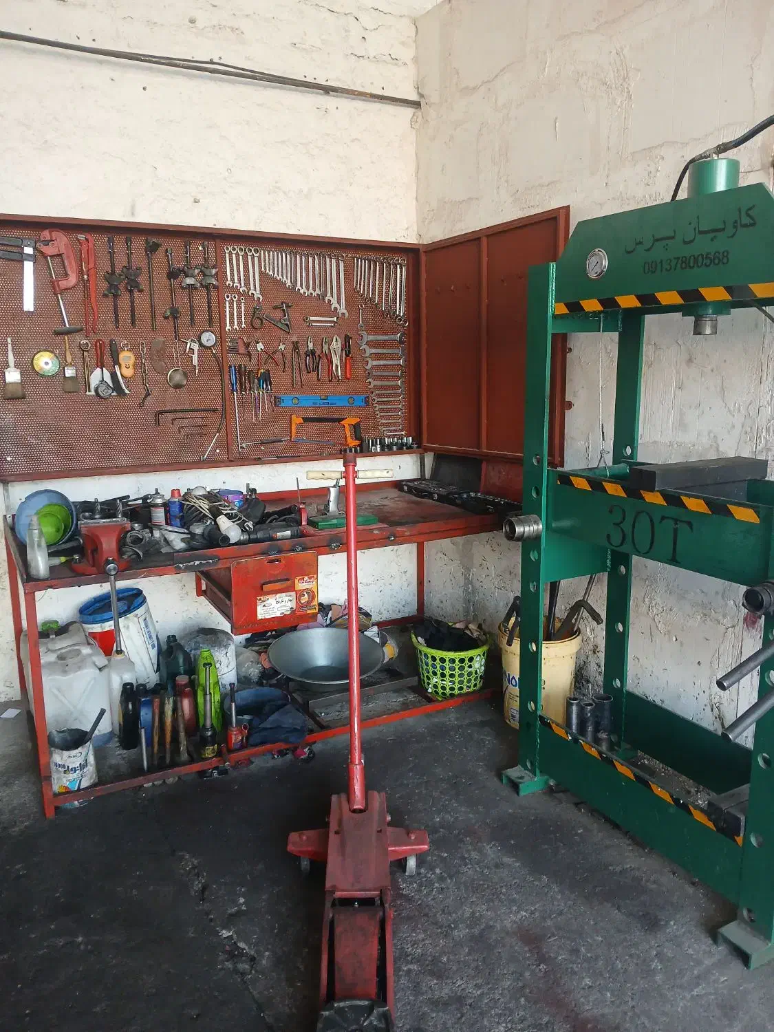 ابزار کامل برای شغل جلوبندی همه چی کامل|ماشینآلات صنعتی|شیراز, محمدیه|دیوار