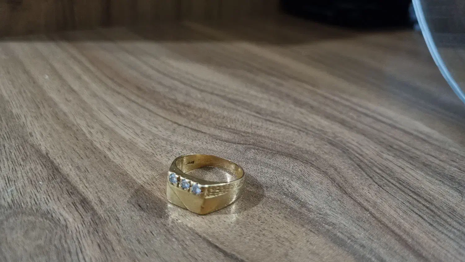 انگشتر طلا ۱۸ عیار مردانه|جواهرات|شاهین‌شهر, شهرک هشت بهشت|دیوار