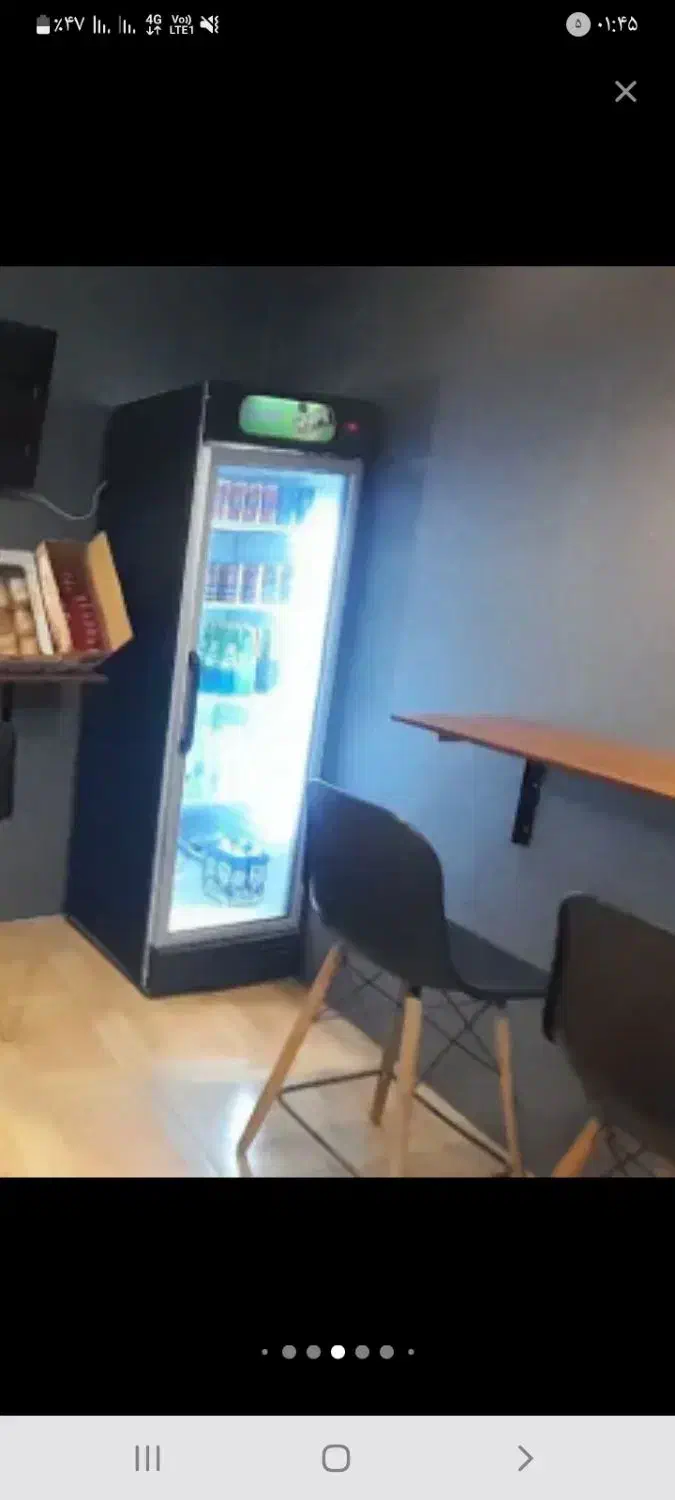 یخچال ویترینی در حد نو|یخچال و فریزر|پاکدشت, پاکدشت (مامازند)|دیوار