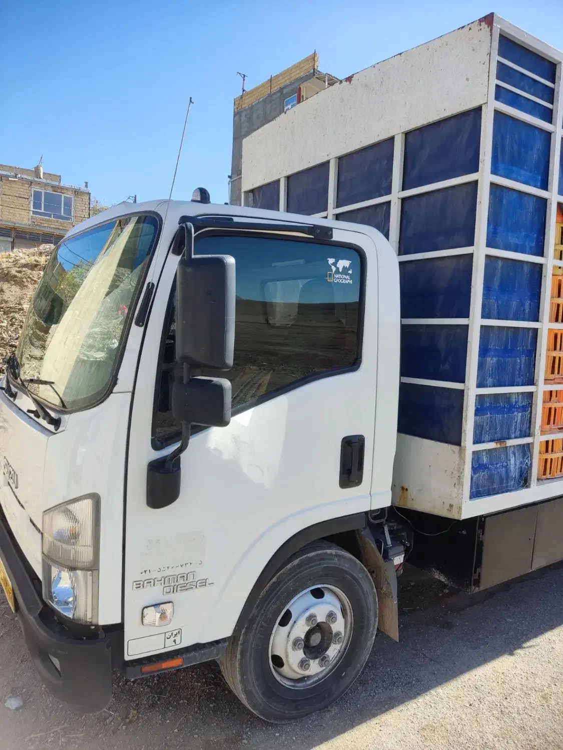 ایسوزو۹۶|خودرو سنگین|کرمانشاه, |دیوار