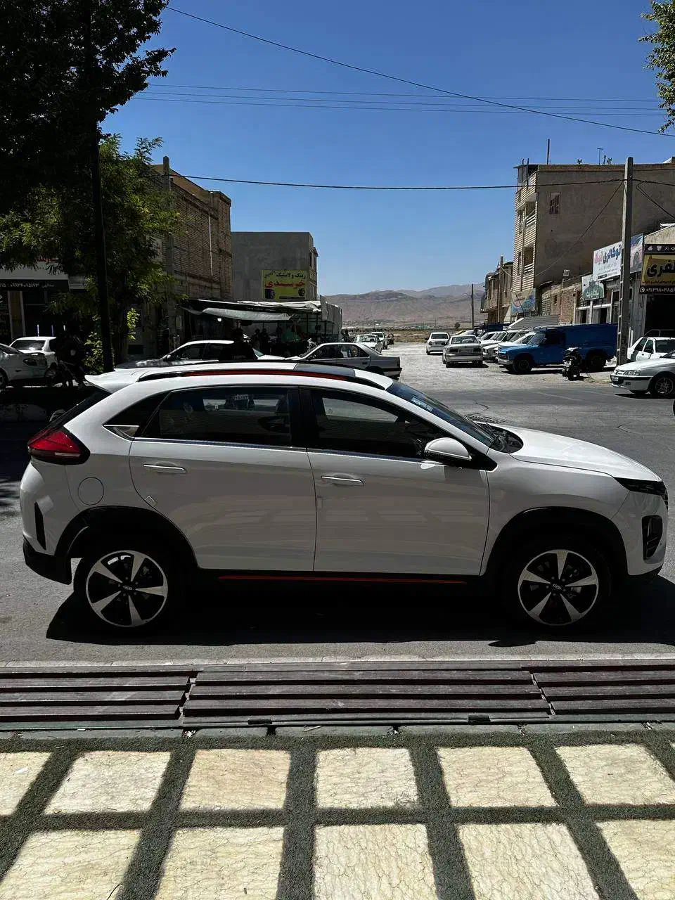 کراس X33 دنده 404|خودرو سواری و وانت|شهرکرد, |دیوار