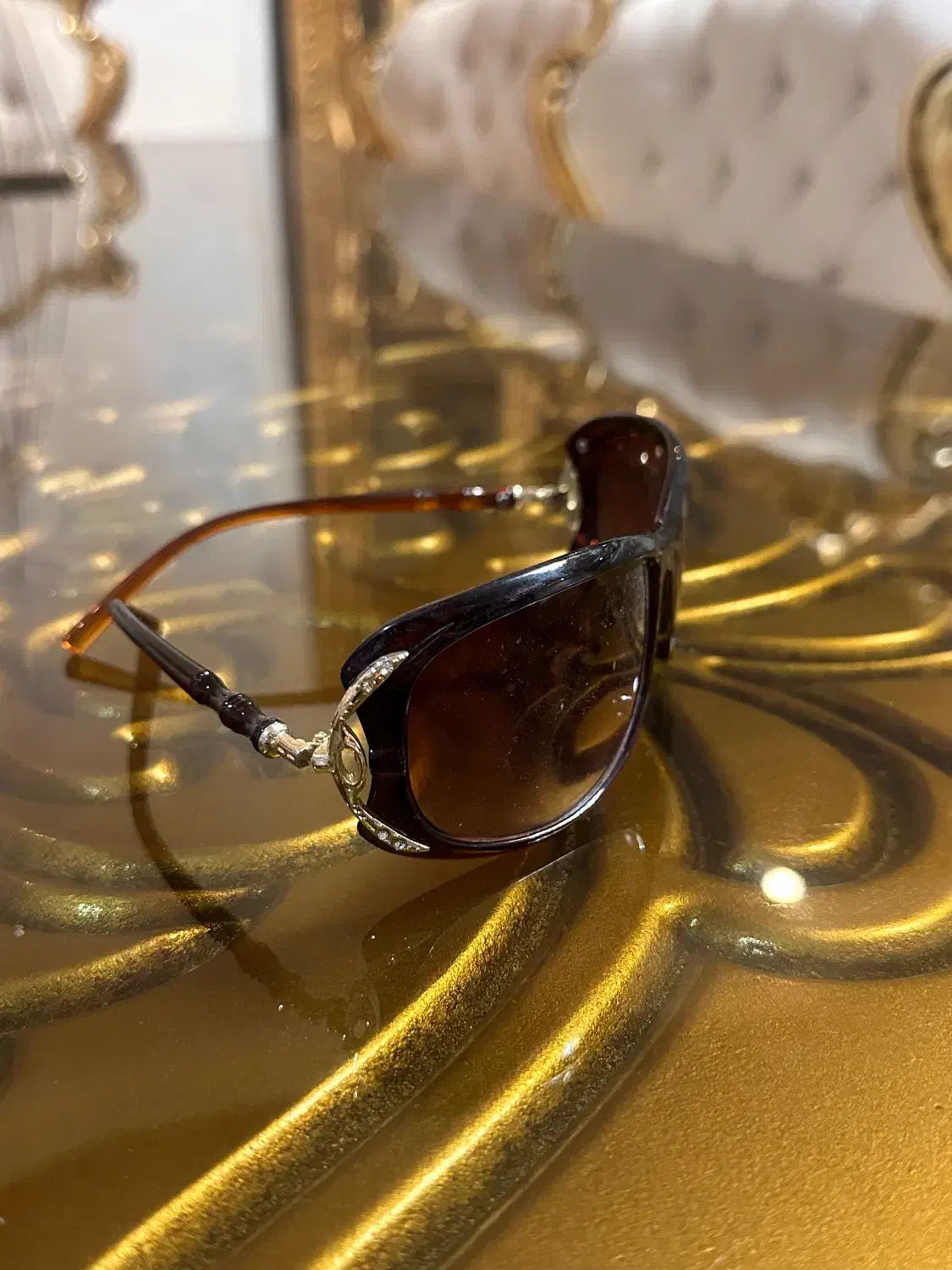 عینک زنانه قهوه ای|زیورآلات و اکسسوری|تبریز, |دیوار