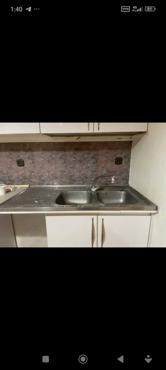 سینک کارکرده بسیار مرغوب|مصالح و تجهیزات ساختمان|رشت, بلوار گیلان|دیوار