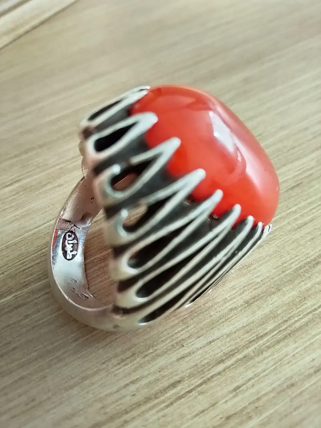 انگشتر نقره|جواهرات|کرمانشاه, |دیوار