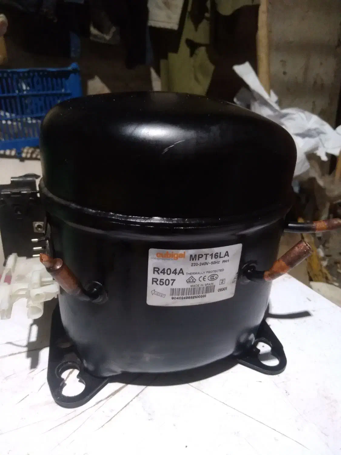 کمپرسوریخچال|یخچال و فریزر|هادی شهر, |دیوار