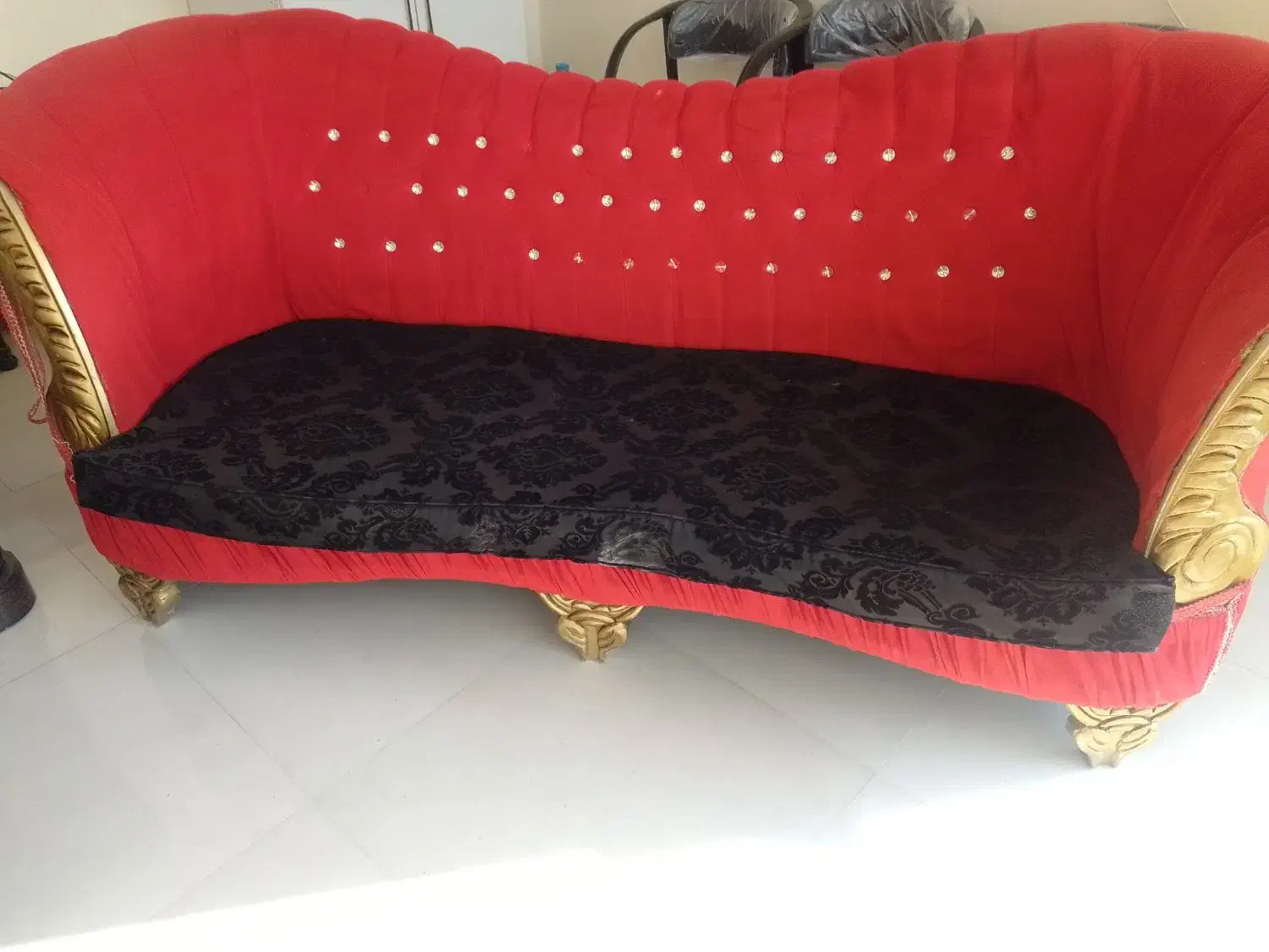 مبل سلطنتی ۸ نفره|مبلمان خانگی و میز عسلی|قشم, |دیوار