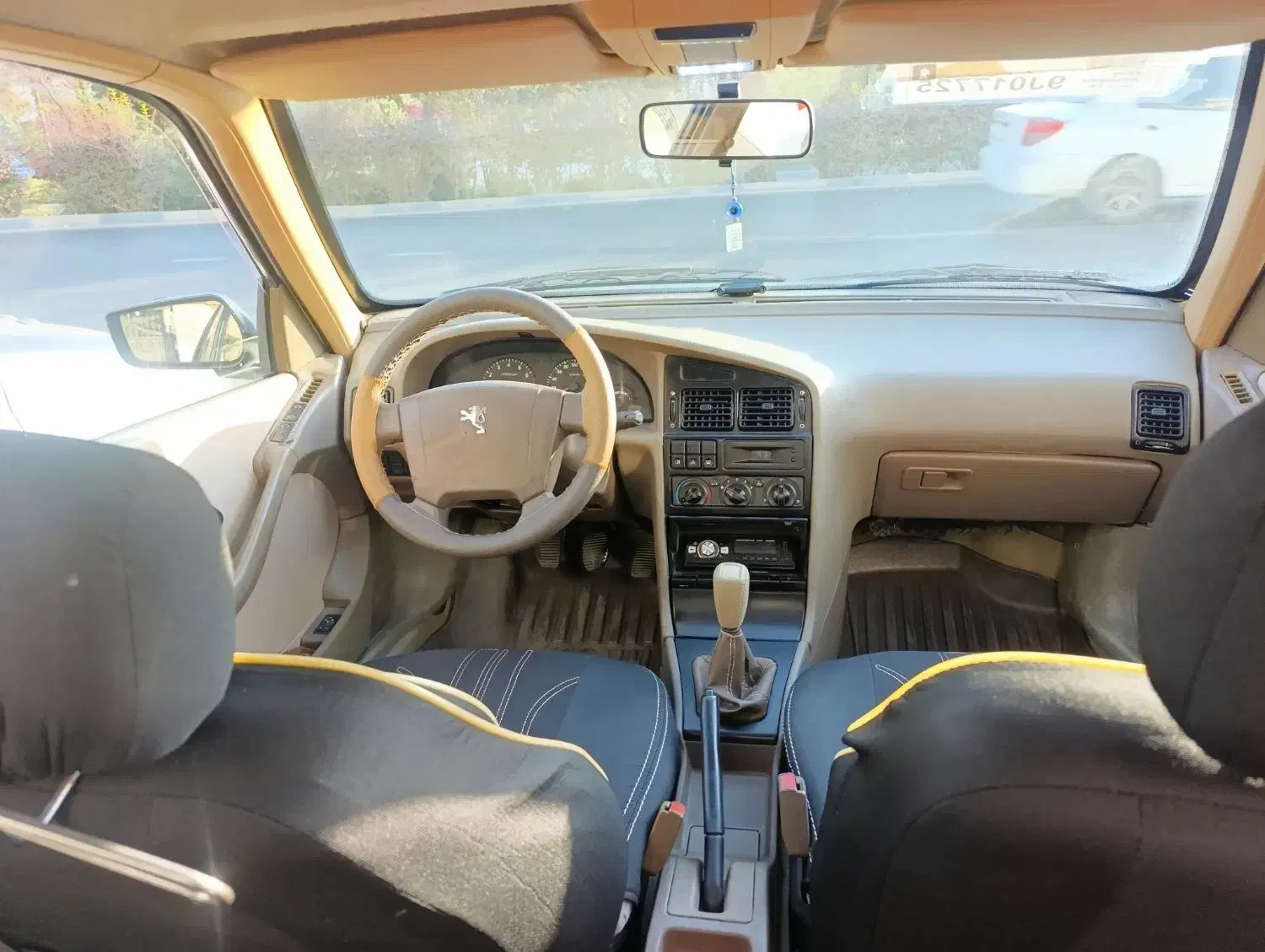 پژو88دوگانه سفارشی توکرم|خودرو سواری و وانت|کرج, حصارک پایین|دیوار