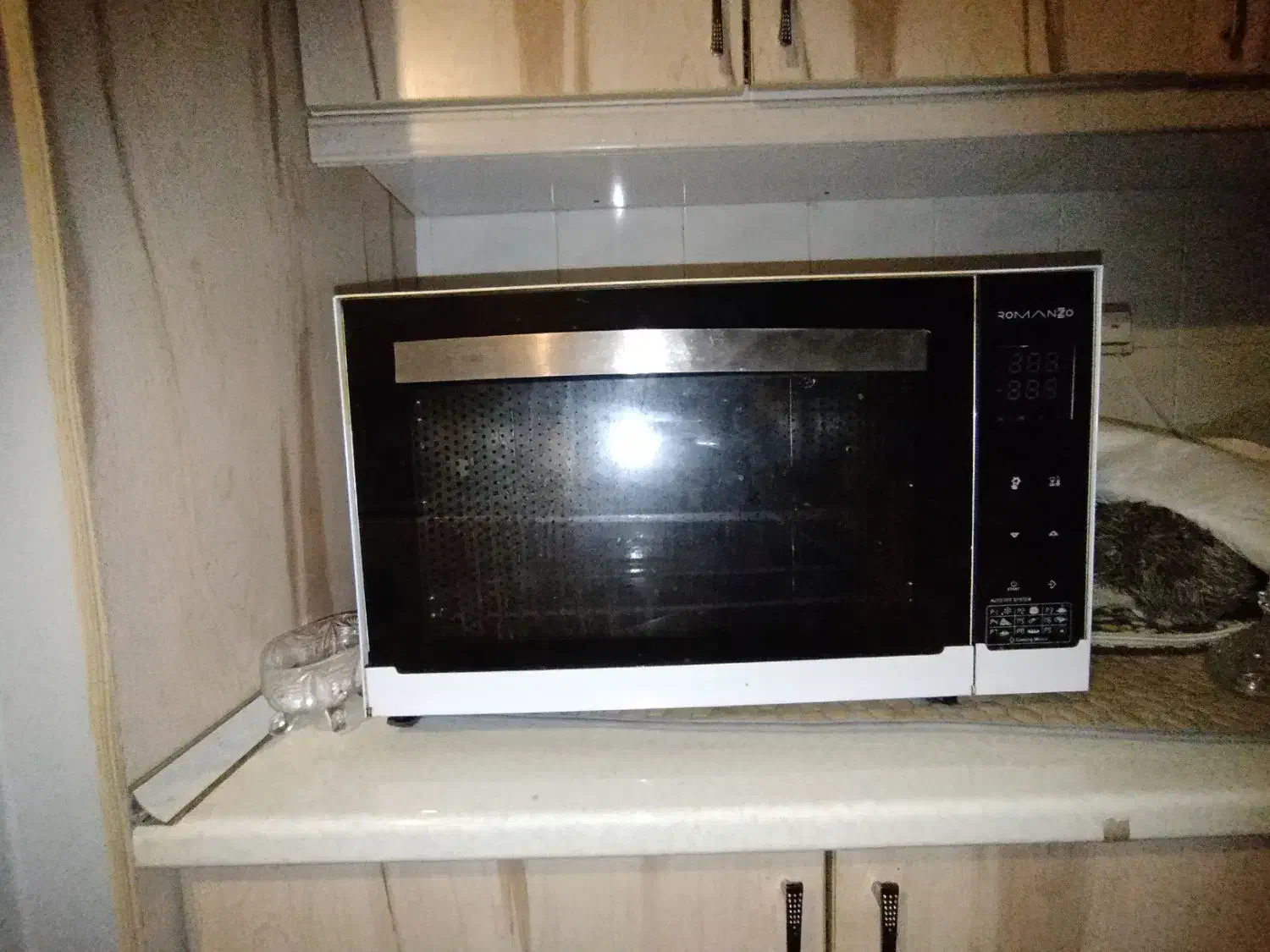 ماکروفر دیجیتال جدید|اجاق گاز و لوازم برقی پخت‌وپز|ورامین, ورامین|دیوار