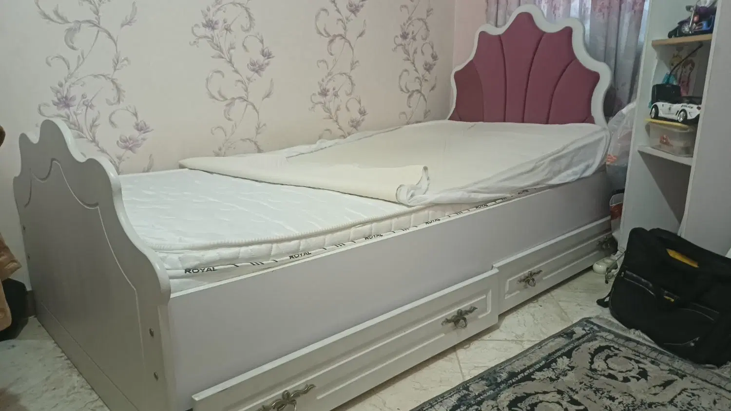 تخت نوجوان|تخت و سرویس خواب|تهران, تاکسیرانی|دیوار