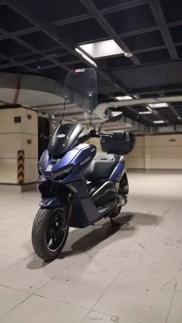 کیوی K249R آبی اتومات اقساط|موتورسیکلت|تهران, دهونک|دیوار