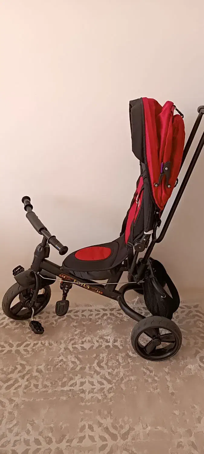 سه‌چرخه‌دسته‌دار|دوچرخه، اسکیت، اسکوتر|تبریز, |دیوار