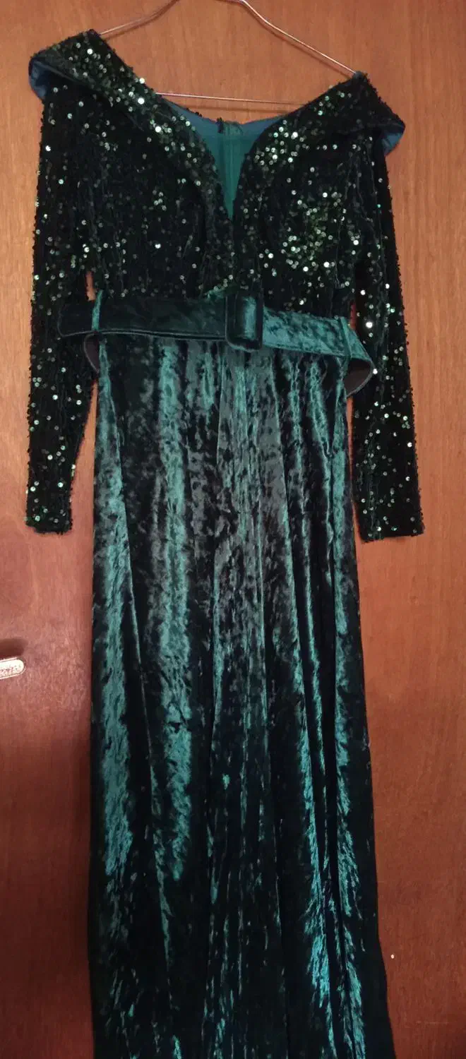 لباس مجلسی نو مخملی سایز 38تا 42|لباس|آمل, |دیوار