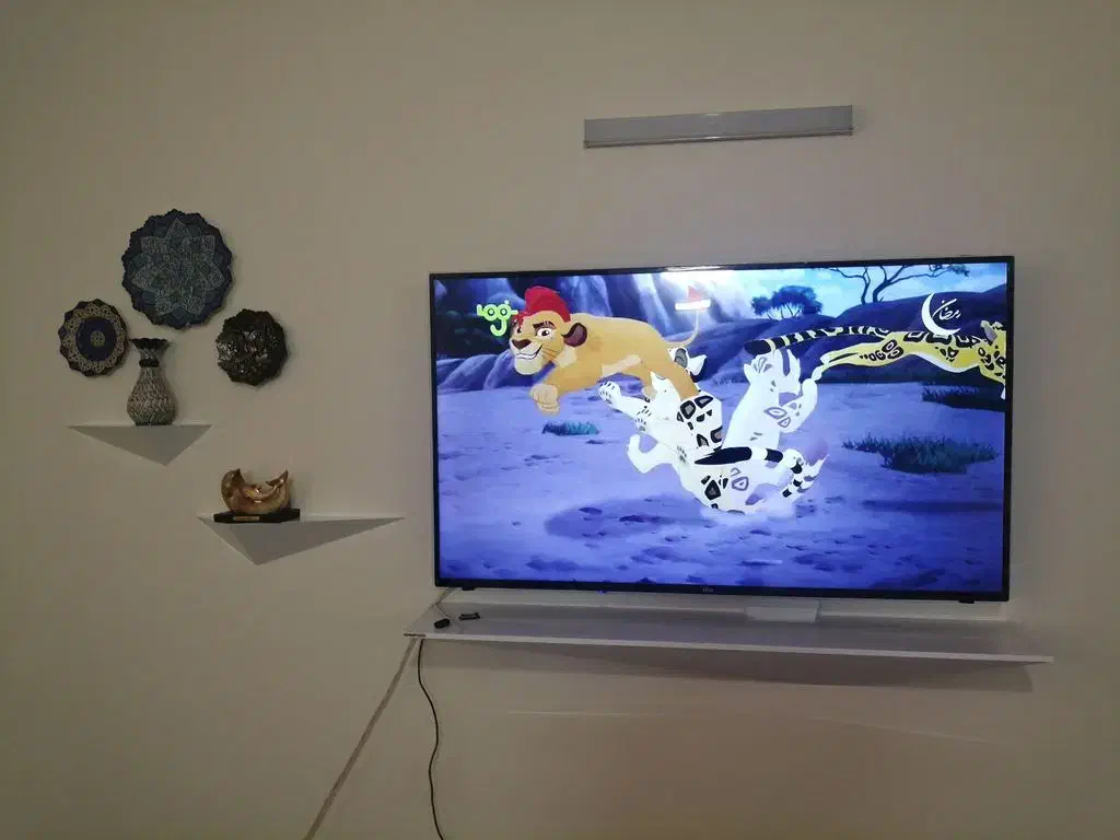 میز تلویزیون دیواری همراه براکت|میز تلویزیون|صفادشت, |دیوار