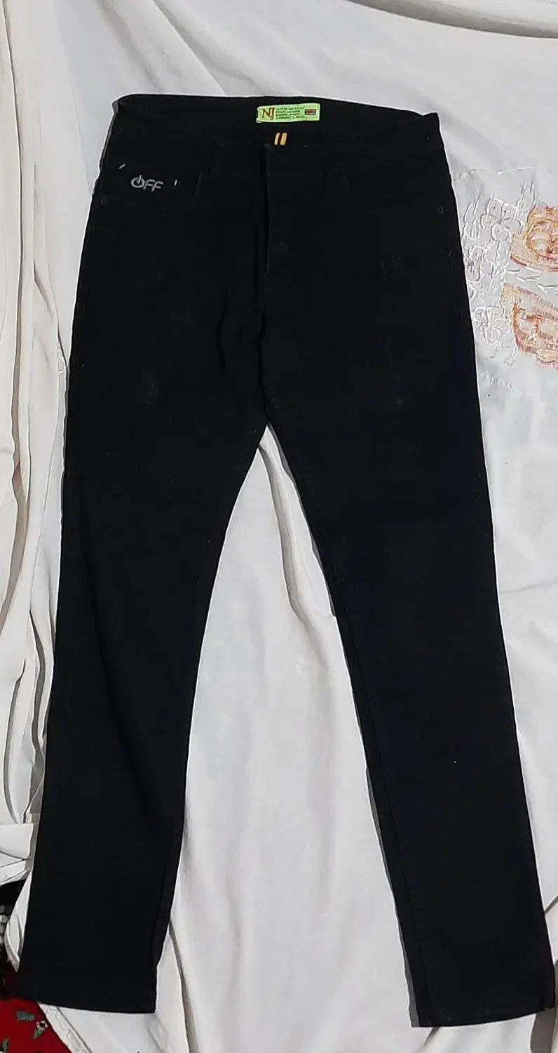 دو عدد شلوار کتان و پارچه ای|لباس|سنندج, |دیوار