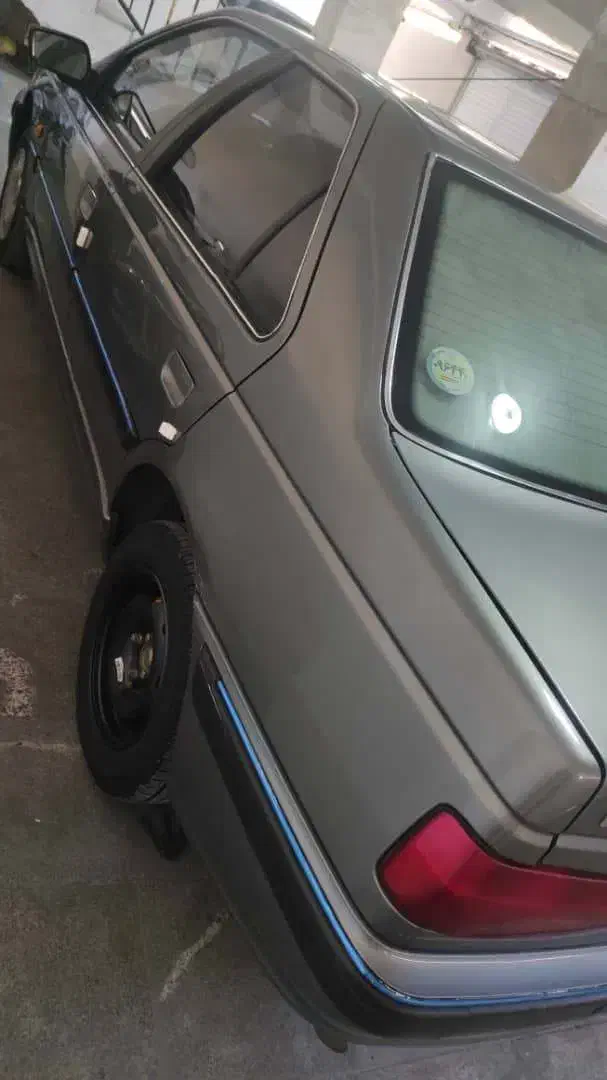 پژو پارس سال مدل ۱۳۹۹ خاکستری|خودرو سواری و وانت|قائم‌شهر, |دیوار