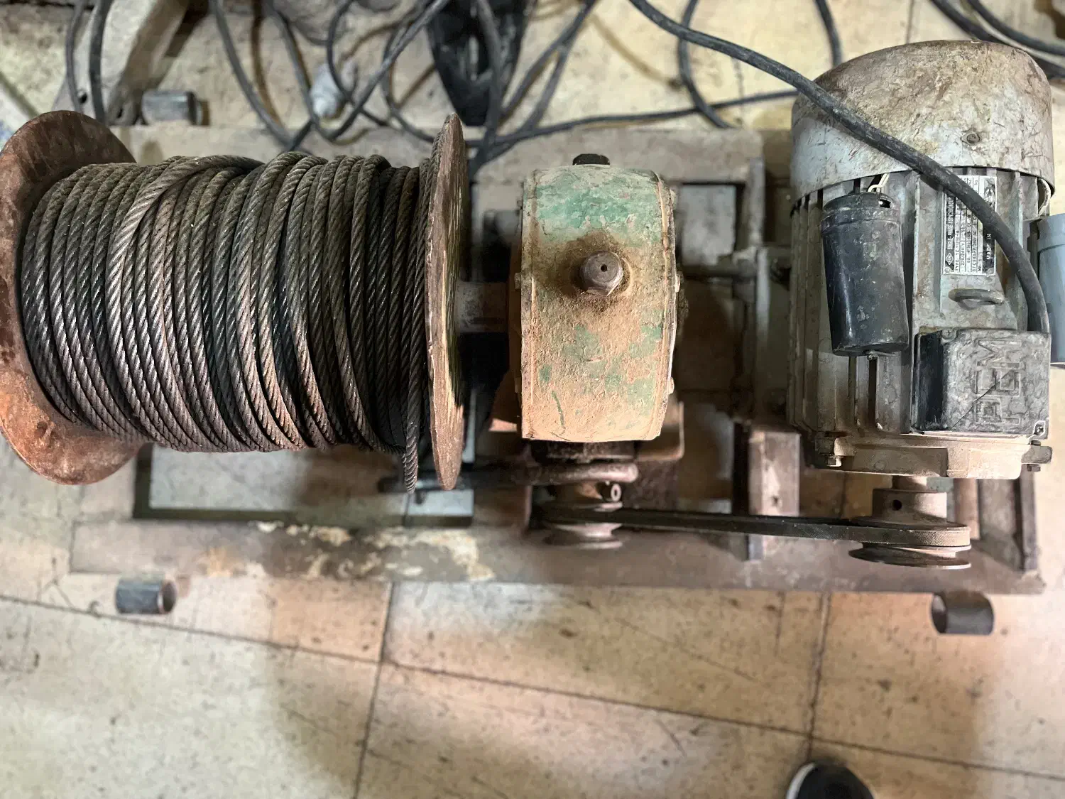 بالابر چاهی|ماشین‌آلات صنعتی|قزوین, |دیوار