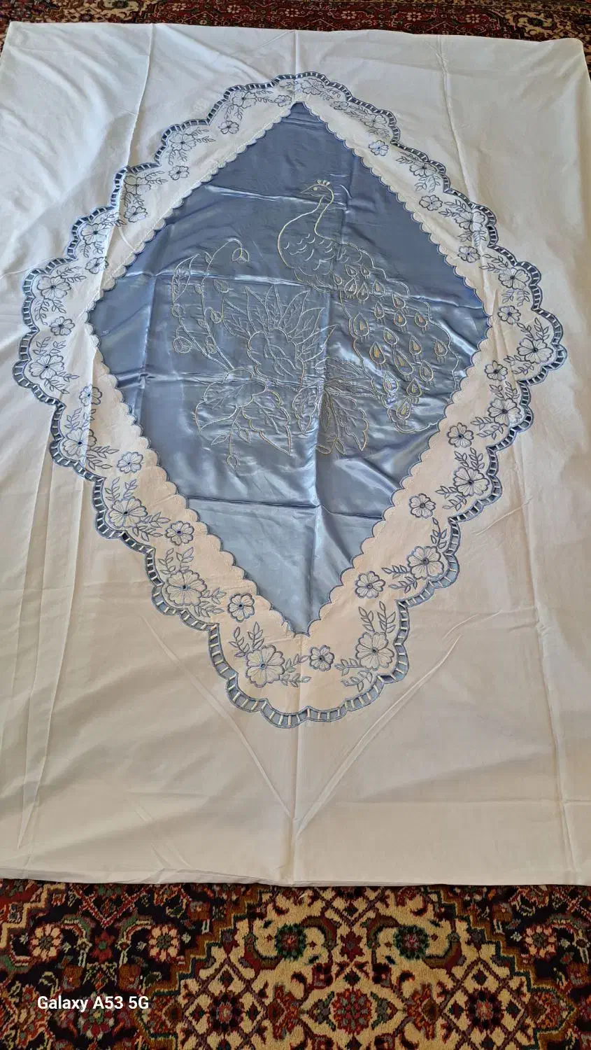 لحاف گلدوزی|رختخواب، بالش، پتو|سلماس, |دیوار