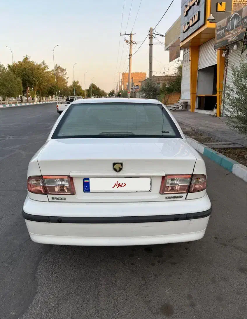 سمند EF7پایه گازسوز|خودرو سواری و وانت|یزد, |دیوار