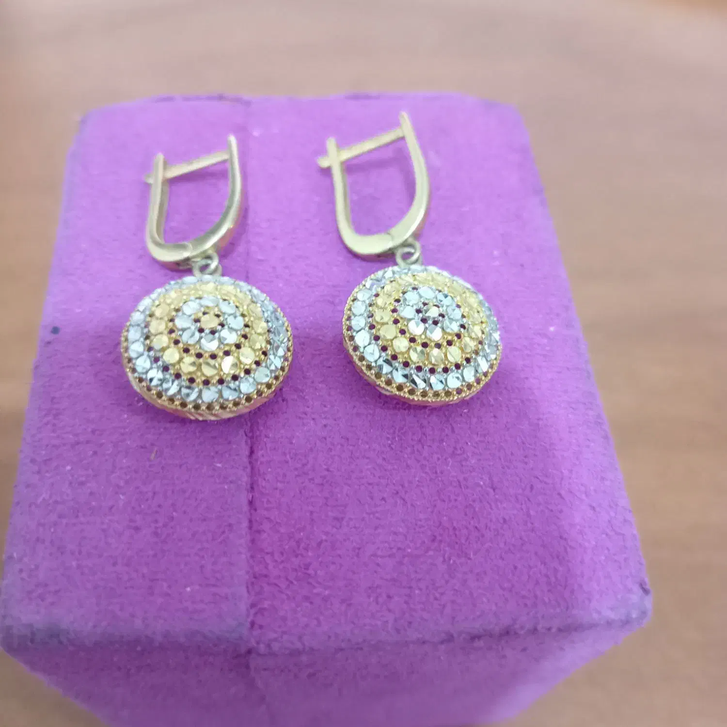 گوشواره طلا|جواهرات|تبریز, |دیوار