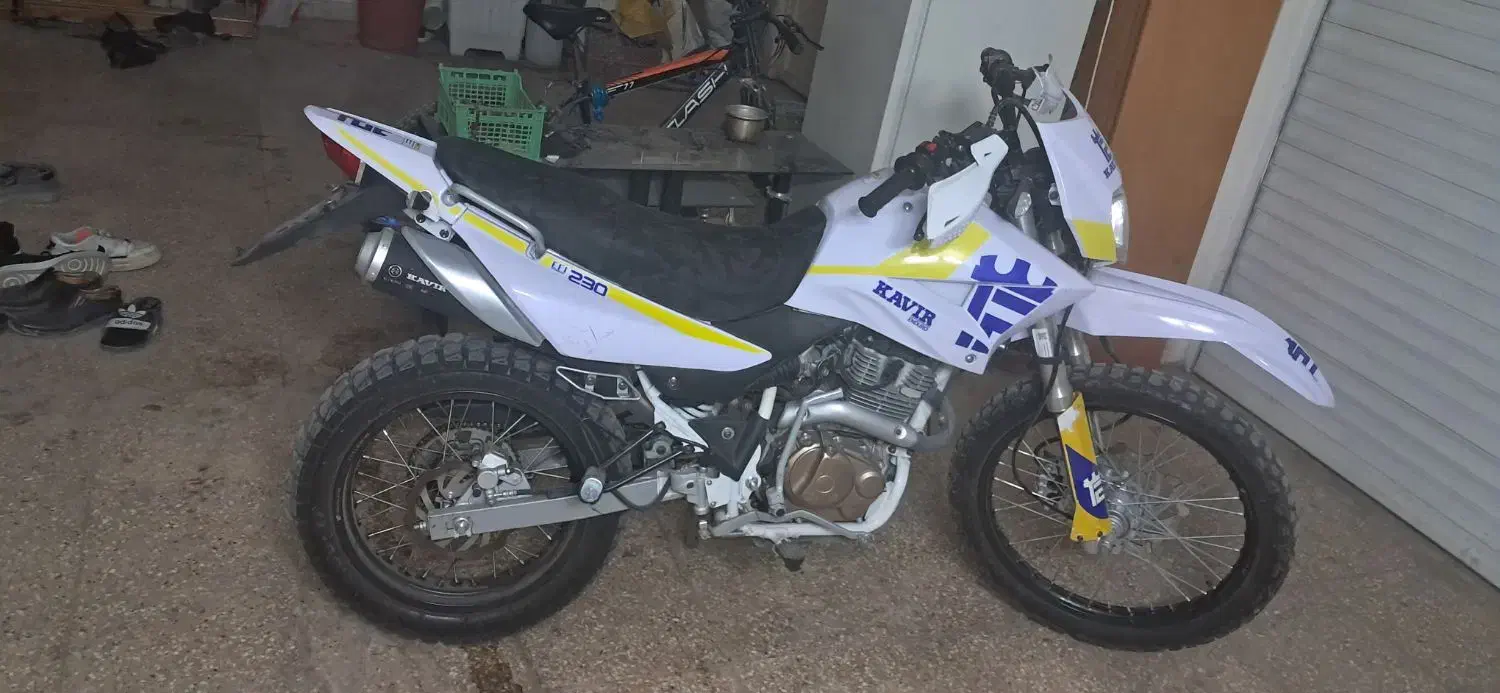 کویرموتور تریل|موتورسیکلت|بجنورد, |دیوار