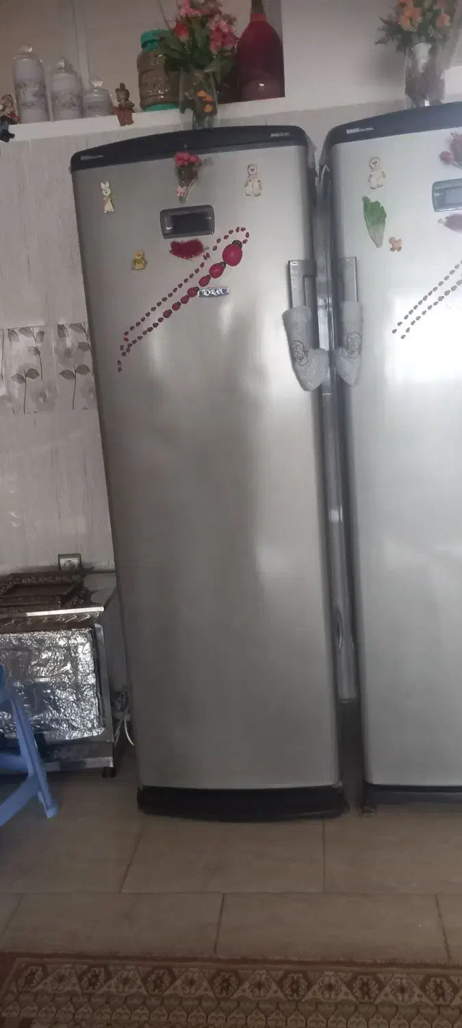 یخچال فریزر دوقلو سینجر|یخچال و فریزر|تویسرکان, |دیوار