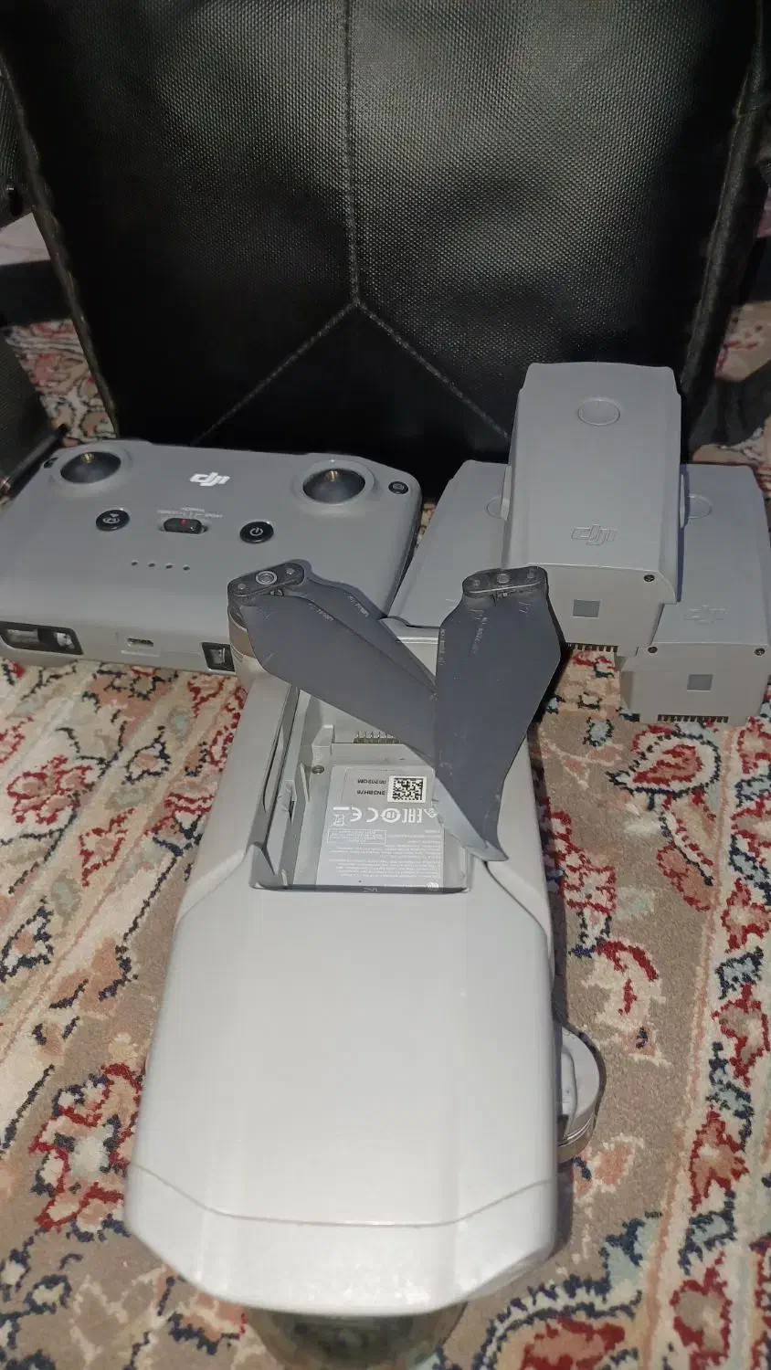 هلیشات مویک ایر ۲ نیاز به تعمیر|دوربین عکاسی و فیلم‌برداری|سیرجان, |دیوار